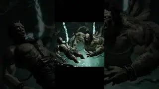 👁️Cyclops and Hundred-Handers: Imprisoned Giants of Uranus! 🤚⚔️