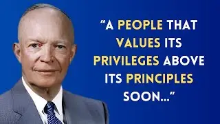 Dwight D. Eisenhower's Life Lessons #dwight #bestquotes #lifelessons #quotes
