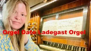 Ladegast Orgel St. Marien Weißenfels - Orgel Date AHS Nach der Restaurierung durch Eule Orgelführung