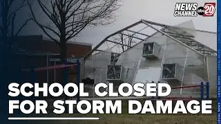 Neoga Schools Are Closed For the Week Following Massive Storm Damage