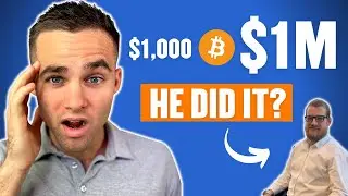 Как стать криптомиллионером с 1000 долларов?!