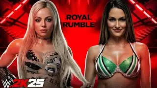 Nikki Bella vs Liv Morgan: Full Match | WWE 2K25