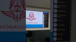 Bangkok SRT Red Line From Bang Sue to Don Muang Airport Sept 2022