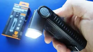 Стоит увидеть! Фонарь удивляет! Fenix WT20R