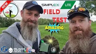 Nokta Simplex LITE | Полевое тестирование | Металлоискатель в Великобритании