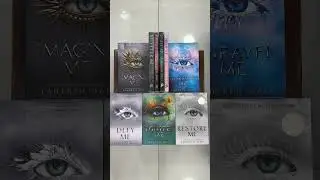 Defy me,restore me,shatter me,fracture me,shadow me -Tahereh Mafi Book