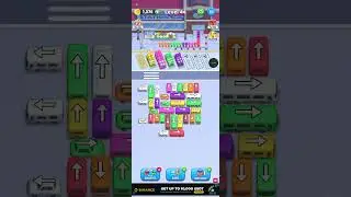 44 Level Bus craze Traffic jam puzzle game 2025