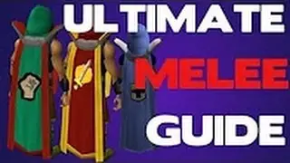 OSRS 1-99 Melee Combat Guide 2023