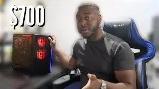 $700 Budget AMD Gaming PC 2020