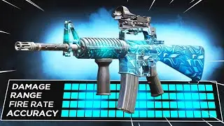 NEW NO RECOIL AND OVERPOWERED M16! ONE BURST SETUP!!! (BEST M16 CLASS SETUP) BLACK OPS COLD WAR