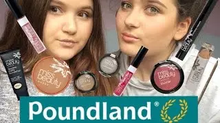 DOES POUNDLAND MAKEUP REALLY WORK? TESTING OUT POUNDLAND MAKEUP