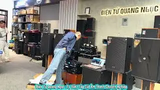 Khách Đến Từ Ninh Bình Chốt Bộ Karaoke Quốc Dân Sử Dụng Loa Motivity HQ_12PRO.