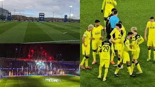 FAN CAM: Trip to Paris; PSG Campus PSG U18s 5-2 Spurs U19s; Parc des Princes PSG 5-3 Tottenham