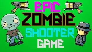 Scratch Tutorial: How to Create an Epic Zombie Shooter Game! (Part 1)