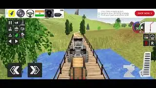 Tractor loding game play video 🎮 please subscribe my channel 🙏 #automobile #games #subscribe 