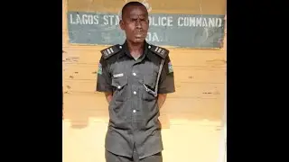 Lagos Police Officer Caught On Video Counting Money He Extorted From Motorist Arrested Taloju Martin