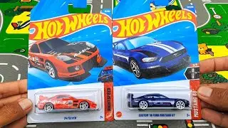 ASMR Unboxing Cheap Hot Wheels with Surprisingly Good Details