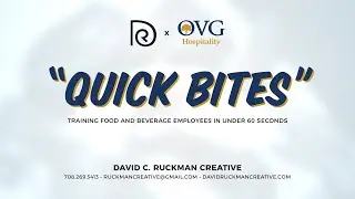 OVG Hospitality - Quick Bites (Sizzle)
