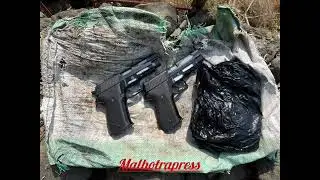 NARCO TERROR Nexus Defeated recovery of two sophisticated Pistols, two kgs Narcotics and a 2 kg IED.