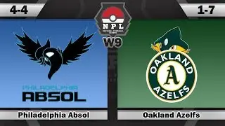 NPL Majors Season 9 vs PsychedlicScizor: Philadelphia Absol vs Oakland Azelfs