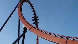 Valravn Off Ride - Cedar Point - Copyright Free Footage