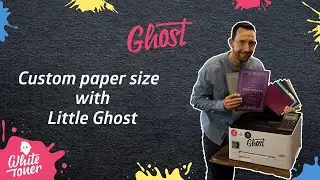 White Toner printing on cards, invitations and heavy paper - Canon LBP-Series