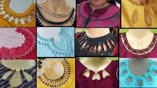 Latest Round Neck Design 2025//Gol Gala Designs//Stylish & Unique Neck Designs