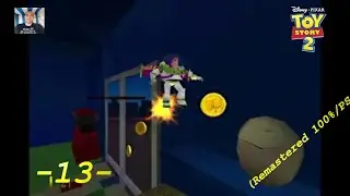 Disney&bull;Pixar Toy Story 2: Buzz Lightyear eilt zu Hilfe! (Remastered 100%/PS4) Nr.13 Versuche