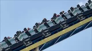 kid Falls Off Roller Coaster, Lands On.. ( WARNING! ) bachcha rolar kostar se gir jaata hai