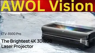 AWOL Vision LTV-3500 Pro Review &ndash; The Best 4K Triple-Laser UST Projector for Premium Home Theaters?