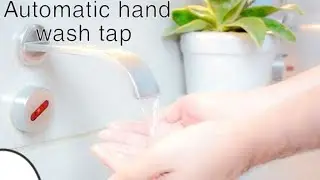 Automatic hand wash tap #youtube #technology #innovation #talent
