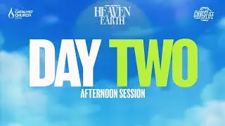 HEAVEN ON EARTH LAGOS | DAY 2 SESSION 2 | SERMON | 8TH NOVEMBER 2025