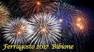 Ferragosto 2017. Bibione. САМЫЙ ЛУЧШИЙ САЛЮТ ЧТО Я ВИДЕЛ! Fuochi d'artificio bibione 2017