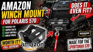 Крепление для лебедки Sportsman 570 от Amazon на модель 2023 года