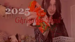 CHRISTMAS HAUL 2025 - 2025 Christmas Haul Pt.2 - Christmas vlogs Pt.4
