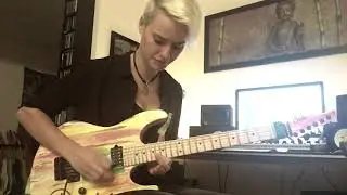 Steven Wilson - Ancestral Solo (Guthrie Govan) played by Yasi