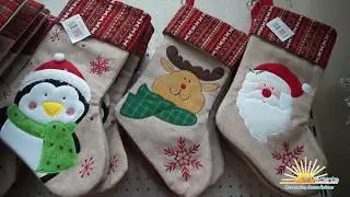Sacos y Botas Navide&ntilde;as Sol Naciente