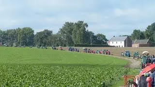 Vieux tracteurs Jandrenouille septembre 2017