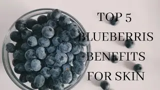Blueberries Benefits For Skin | Top 5 Blueberries Benefits For Skin | Blueberries Health Benefits