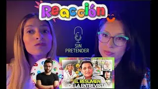 RESUMEN ENTREVISTA CHRISTIAN NODAL!|REACCION SIN PRETENDER #cazzu #christiannodal #angelaaguilar