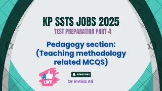 SST Jobs Preparation 2025 | Important Pedagogy MCQs from Teaching Methodology
