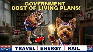 HILARIOUS TWISTED NEWS: UK Cost Of Living Plan REVEALED! 😂