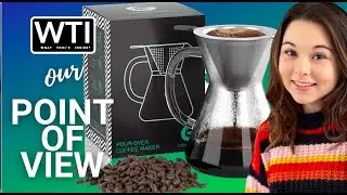 Coffee Gator Drip Coffee Brewers  | POV | Would you buy it?