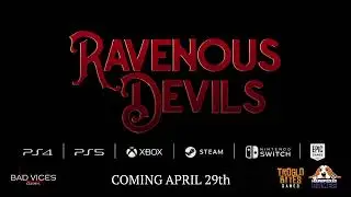 Ravenous Devils-Launch Trailer