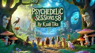 PSYCHEDELIC SESSIONS 57 #hitech #hitechpsy #hitechtrance #dj #djset #psytrancefamily #fullonnight