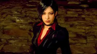Ada Wong in RE:Damnation Outfit - Resident Evil 4 Remake: Separate Ways
