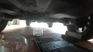 Замена масла в двигателе Chevrolet Trailblazer Duramax 2.8L своими руками