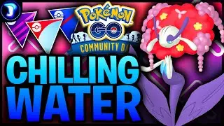 TOP COMMUNITY DAY! *NEW* CHILLING WATER let's Florges DESTROY Ho-Oh in the Master League!
