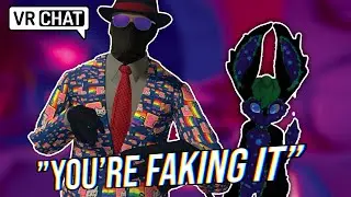 Pretending I Have Phantom Pain in VRChat&hellip; They Lost It