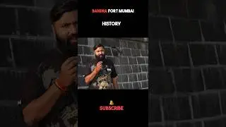Bandra fort Mumbai history #shorts #bandrafort #mumbai #viralshorts #viralshort